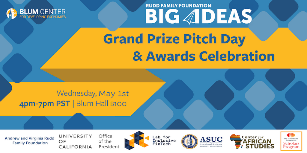 2024 Big Ideas Grand Prize Pitch Day and Awards Celebration Banner