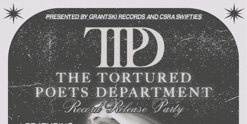 Taylor Swift Record Release Party Banner