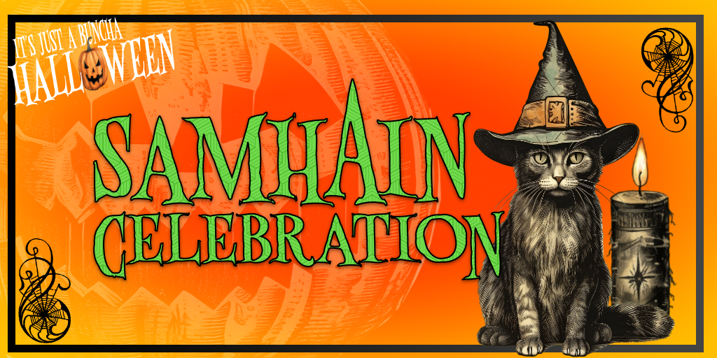 Samhain Celebration - Masquerade Party  Banner
