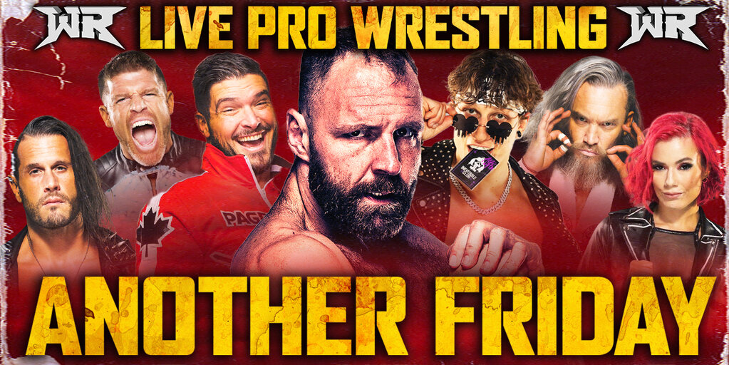 Wrestling Revolver Another Friday Buy Tickets in Dayton Ticketbud