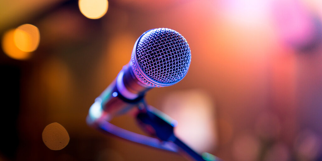 June Outspoken Saturdays Banner