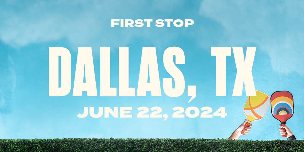 Backyard Pickleball Bash - Dallas Banner