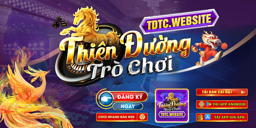 TDTC - Link vào Thiên Đường Trò Chơi mới nhất KM 88K Banner