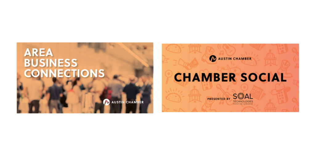 May Area Business Connections / Chamber Social Banner