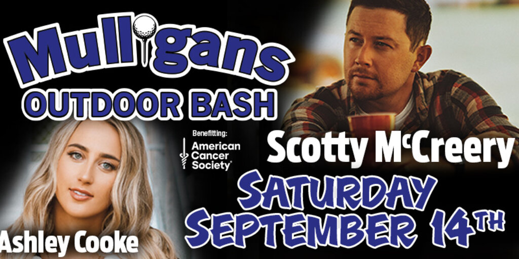 Mulligans Outdoor Bash featuring Scotty McCreery Banner