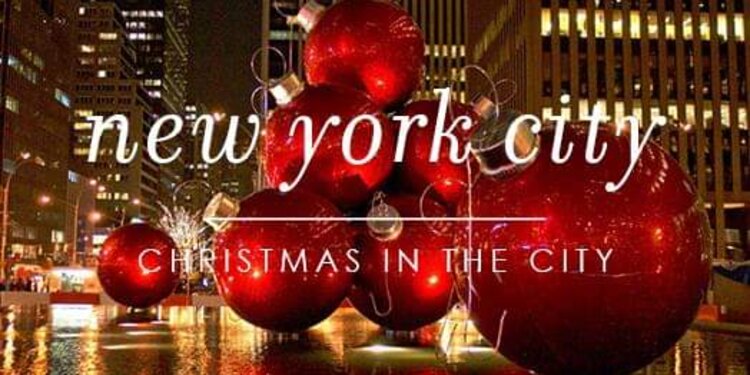 NYC Holiday Bus Trip 12/5/2026