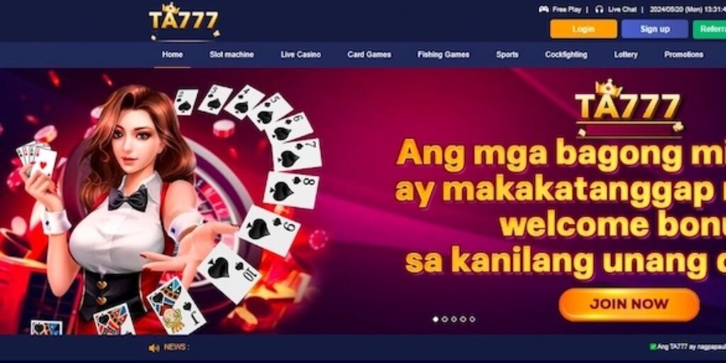 TA777 Casino Real Money - Login & Download TA777 App Now! Banner