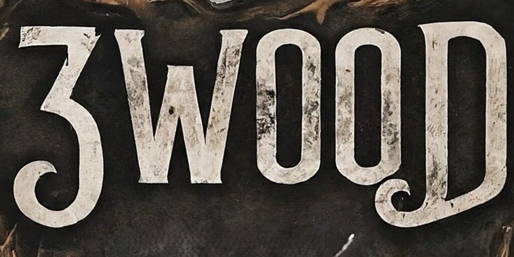 3 Wood Banner