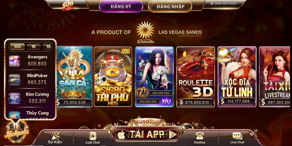 Sunwin UK - Web đăng nhập, đăng ký, tải game Sun Win 2024 Banner