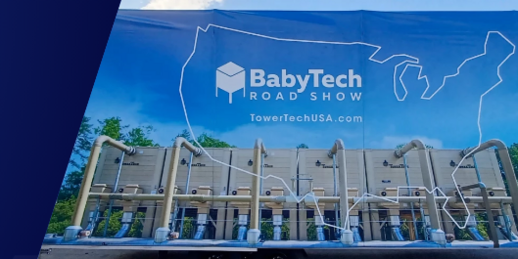 Tower Tech BabyTech Roadshow - Detroit Banner