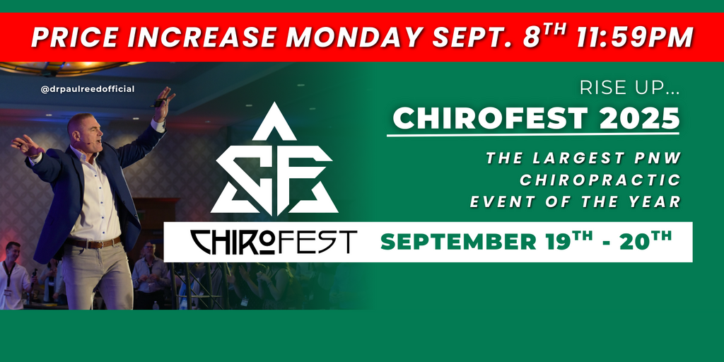 ChiroFEST 2025 Banner
