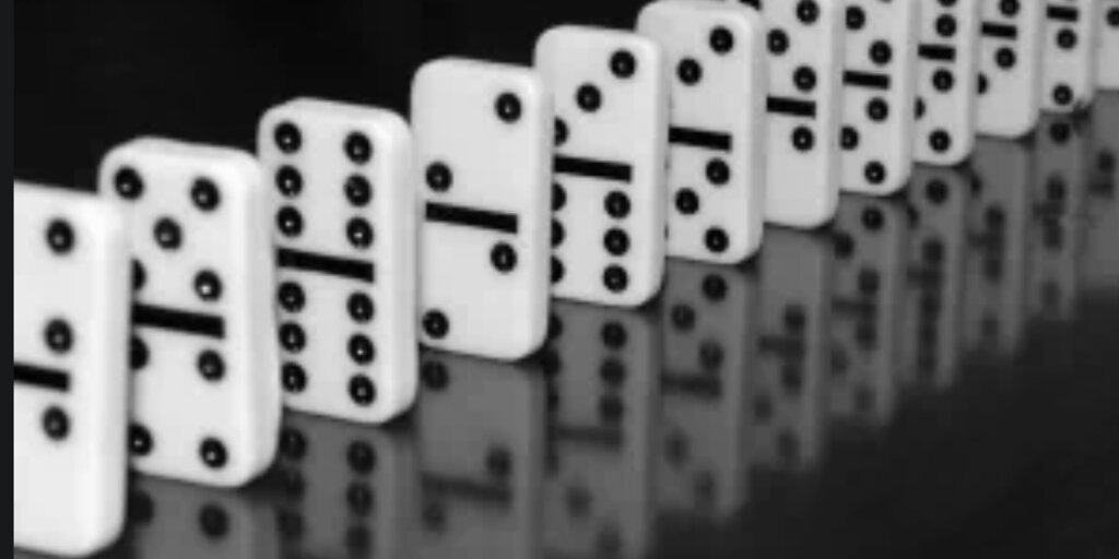 Dominoe Fundraiser  Banner