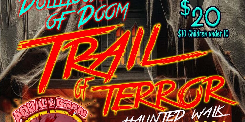 2024 Trail of Terror @ Aquaboggan Banner