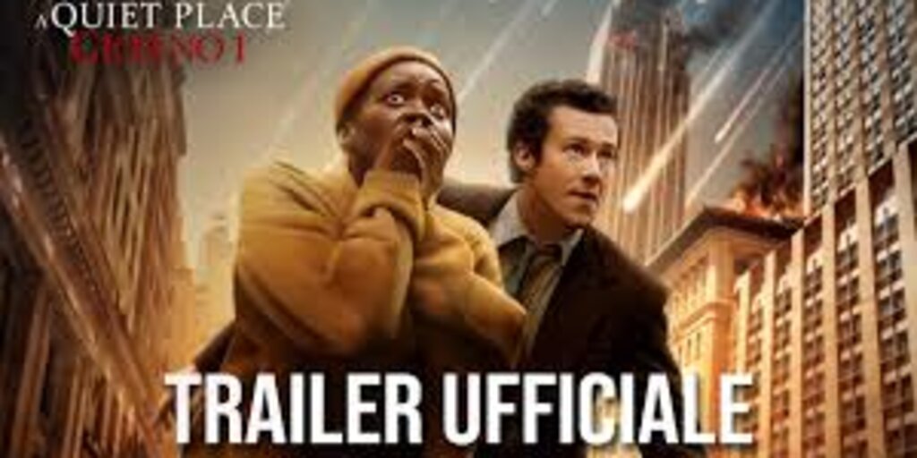 Film Completo A Quiet Place - Giorno 1 STREAMING ITA  Banner