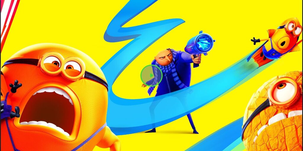 ¡Flix! Ver Mi villano favorito 4 Película completa Español y latino Banner