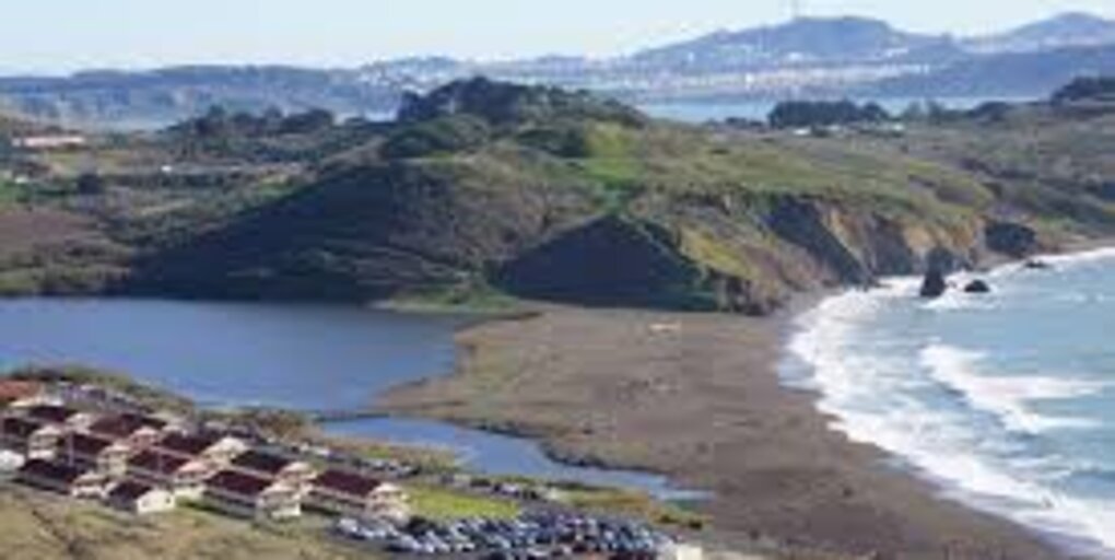 Rodeo Lagoon - Marin Headlands Banner
