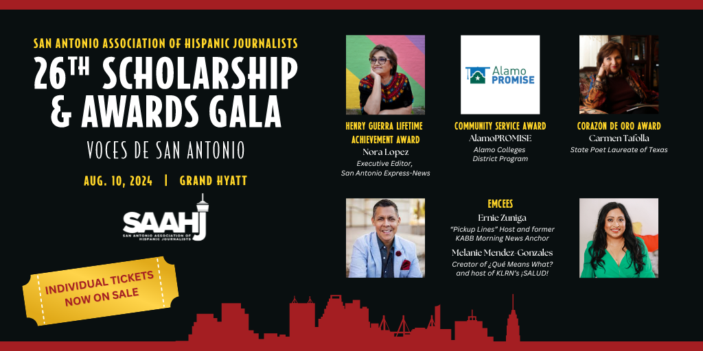 2024 SAAHJ Scholarship & Awards Gala Banner