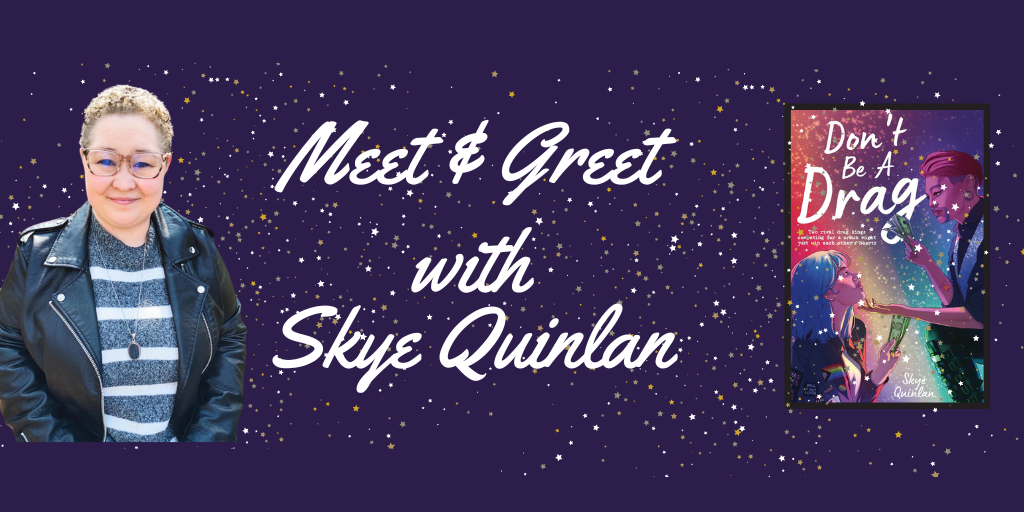Meet & Greet with Skye Quinlan Banner