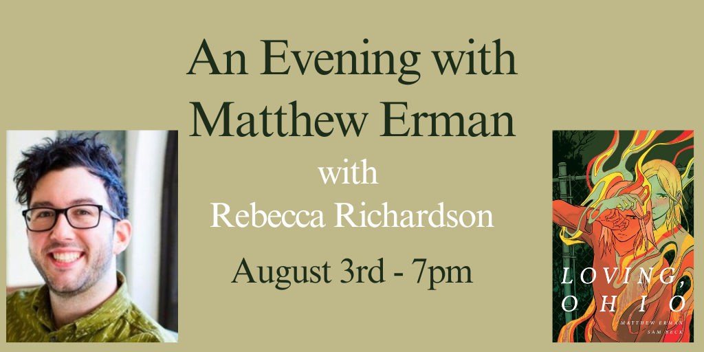 Reading and Q&A with Matthew Erman Banner