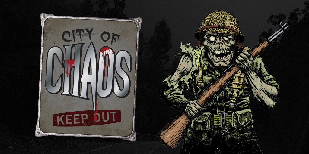 City of Chaos 2024 Banner