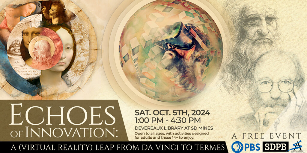 Echoes of Innovation: A (Virtual Reality) Leap from Da Vinci to Termes Banner