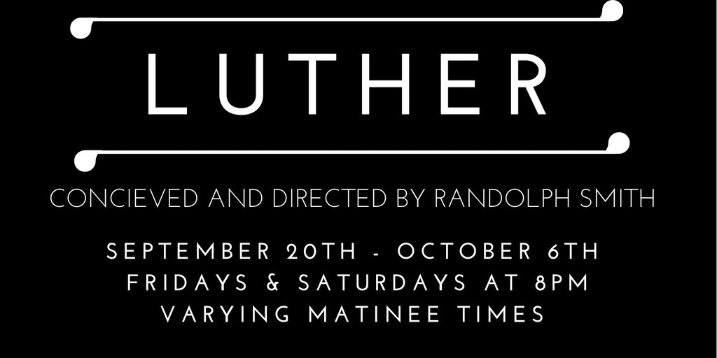 LUTHER Banner