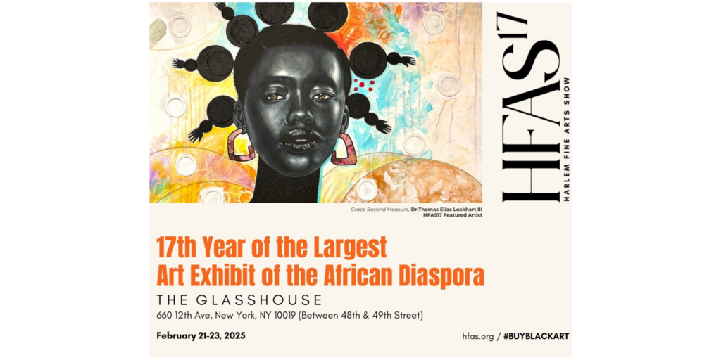 Harlem Fine Arts Show Banner
