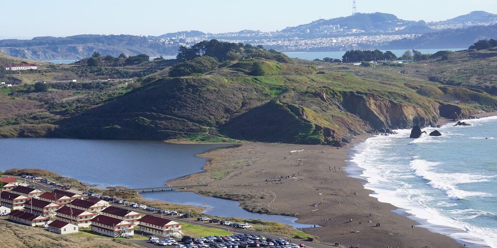 Rodeo Lagoon - Marin Headlands Banner