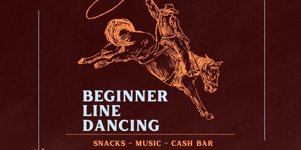 Country Line Dancing for Adult Beginners Banner