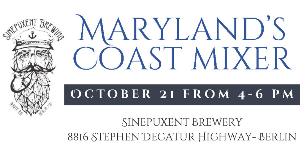 Maryland's Coast Mixer Banner