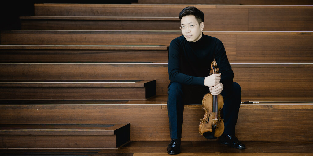 Paul Huang, Violin & Helen Huang, Piano Banner