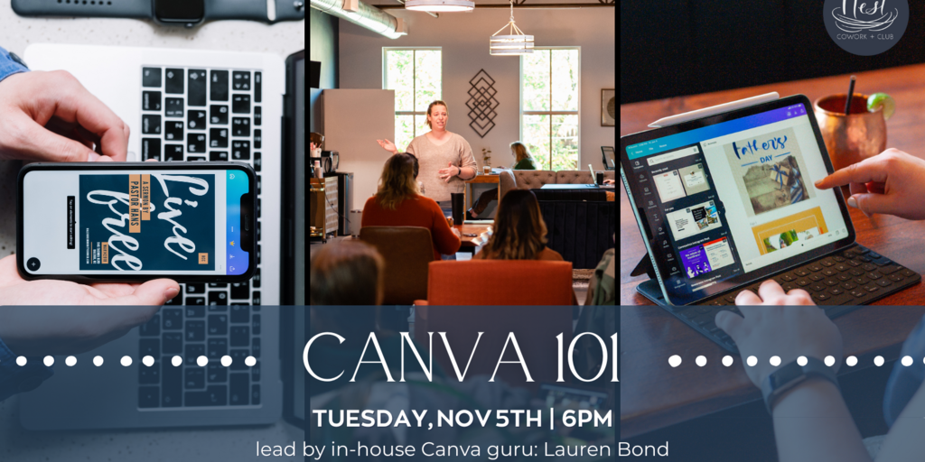 Canva 101 with Lauren Banner
