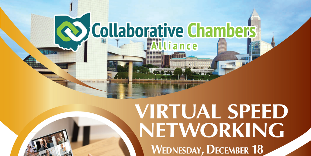 Virtual Speed Networking - December 2024 Banner