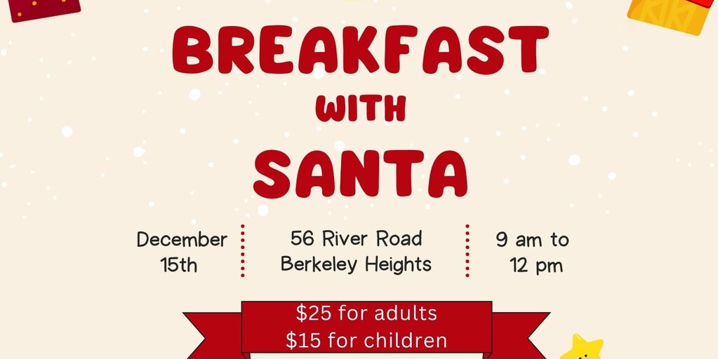 Mt. Carmel Breakfast with Santa 2024 Banner