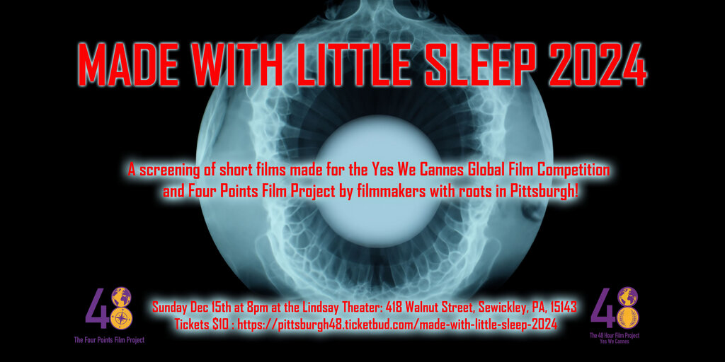 MADE WITH LITTLE SLEEP 2024 Banner