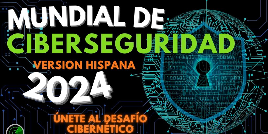 Mundial de Ciberseguridad 2024 Banner