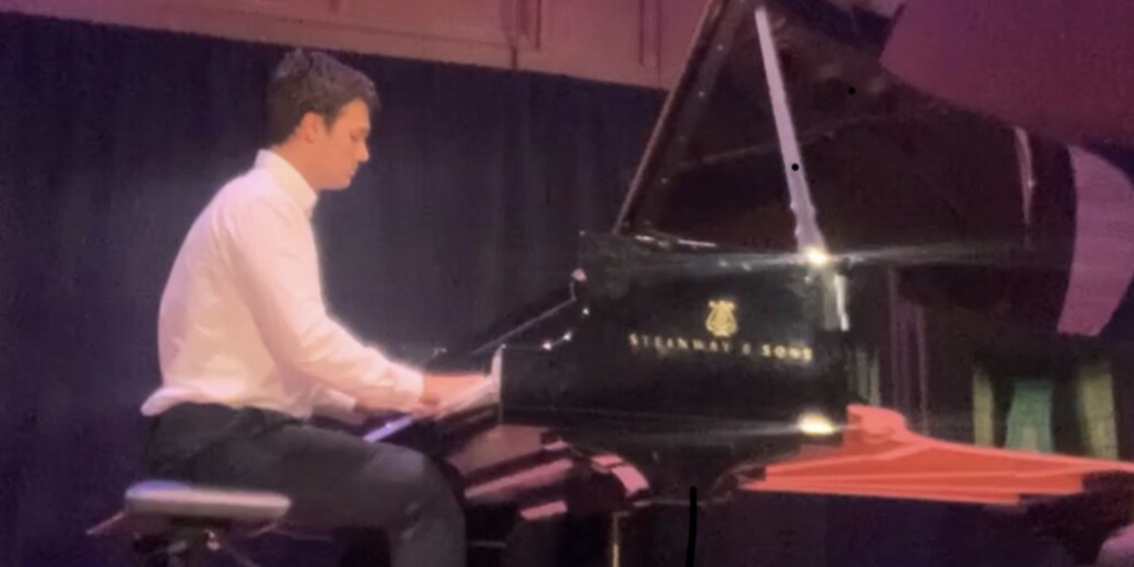 Black C Art Presents Alex Kantchev - Piano Recital Banner