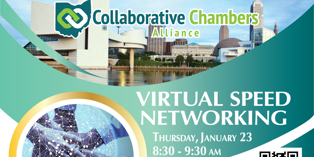 Virtual Speed Networking - January 2025 Banner