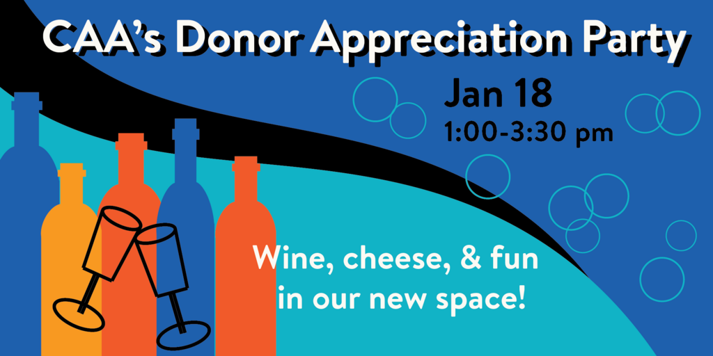 Donor Appreciation Party Banner