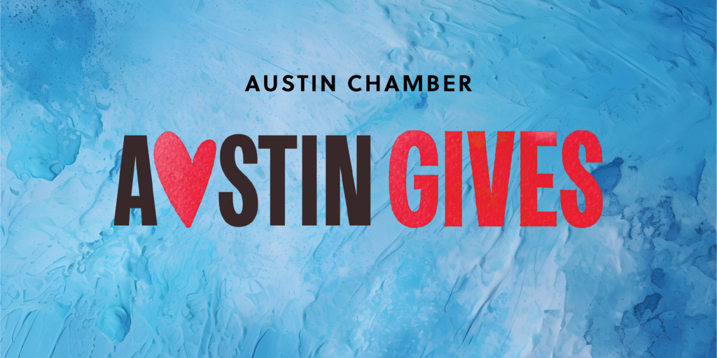 Austin Gives 2025 Mixer Banner