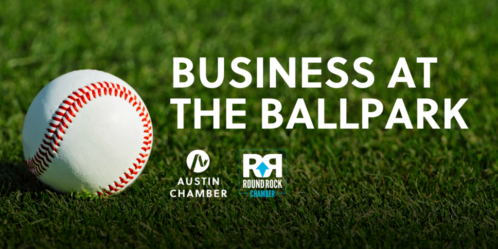 Area Business Connections: Business at the Ballpark Banner