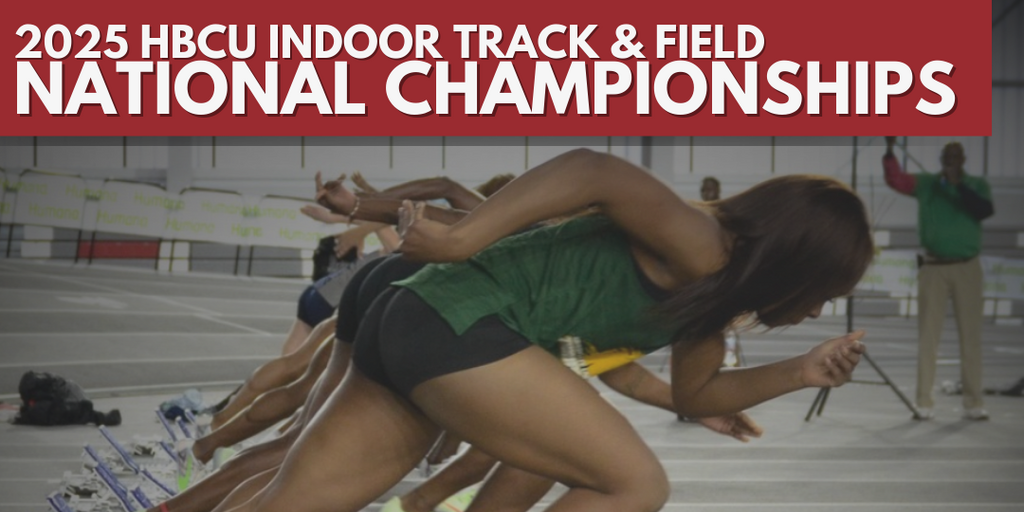 2025 HBCU Indoor Track & Field National Championship  Banner