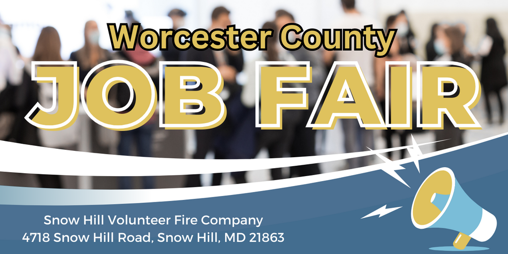 Maryland's Coast Job Fair - April 23 Banner