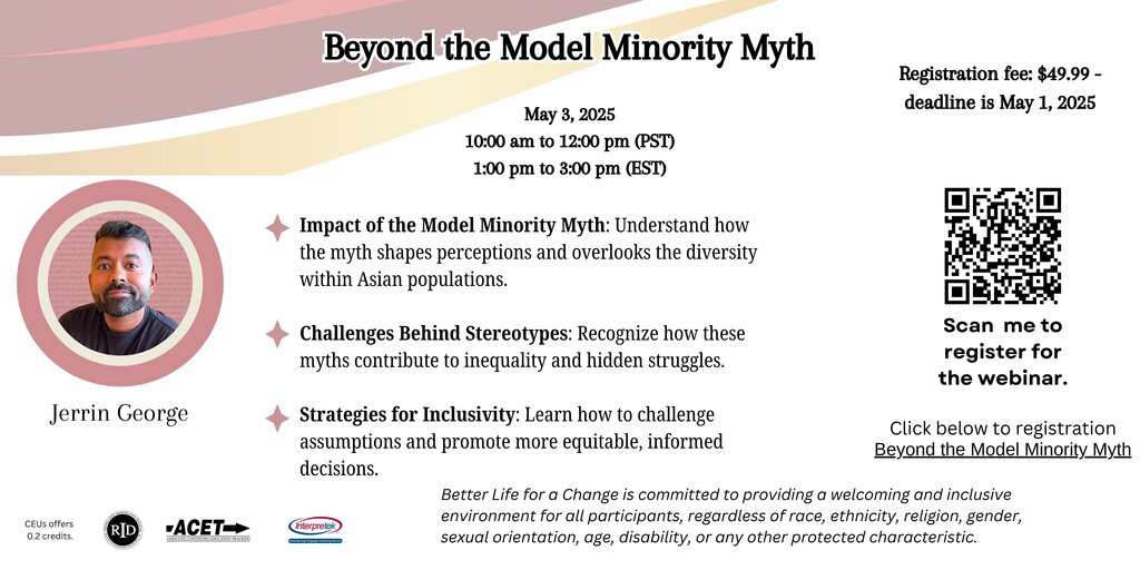 Beyond the Model Minority Myth Banner