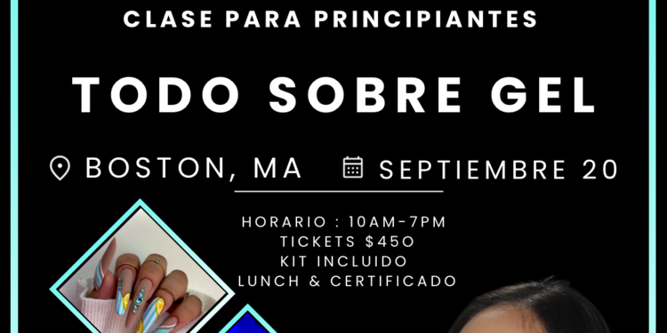 TODO SOBRE GEL & ACRYGEL - BOSTON 