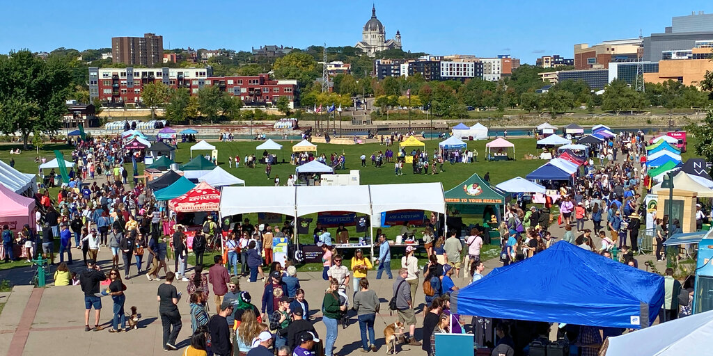 Twin Cities Veg Fest: Registration and Deals Banner