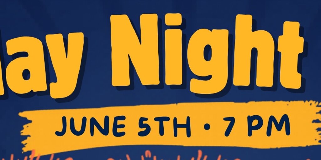 JUNE 5th !! FRIDAY NIGHT LIVE Banner