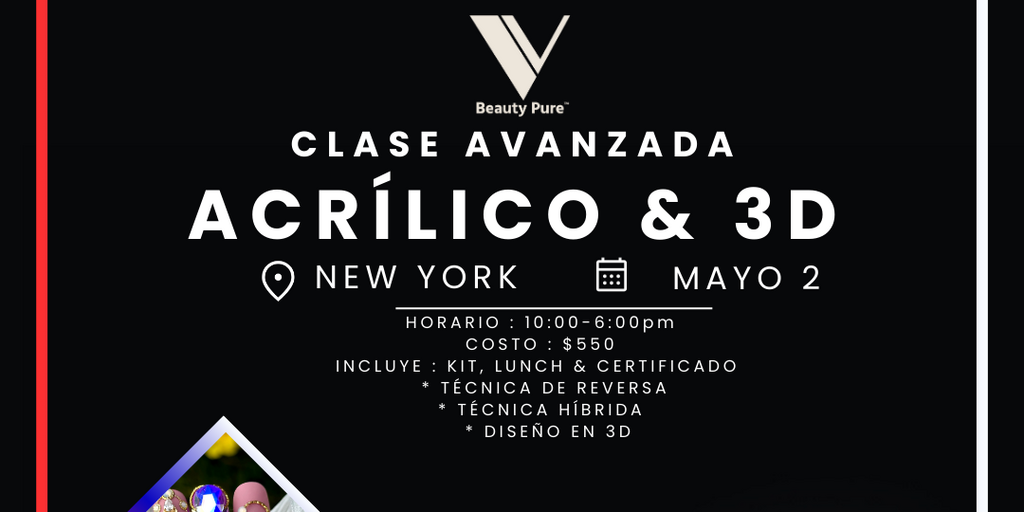 ACRÍLICO AVANZADO - NEW YORK  Banner