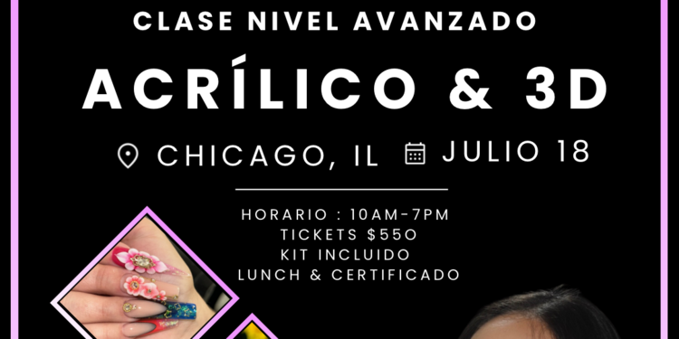 ACRÍLICO AVANZADA - CHICAGO
