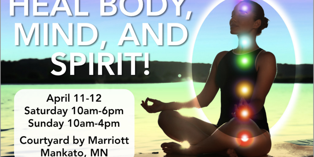 Natural Healing Expo Spring 2026 Banner